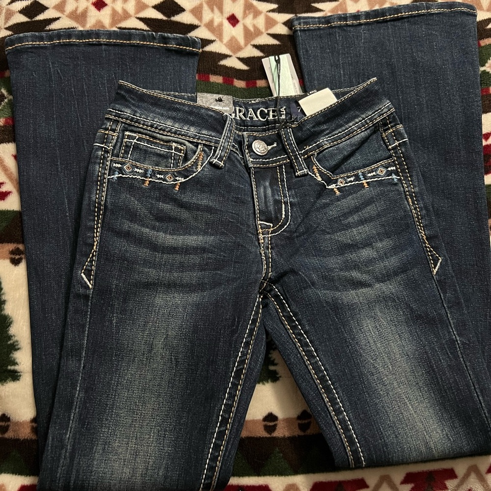 Grace girls jeans
